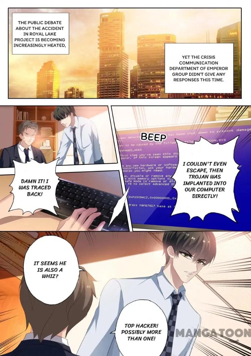 Ex-wife of A Billionaire ( Haomen Tianjia Qianqi ) Chapter 328 - page 4