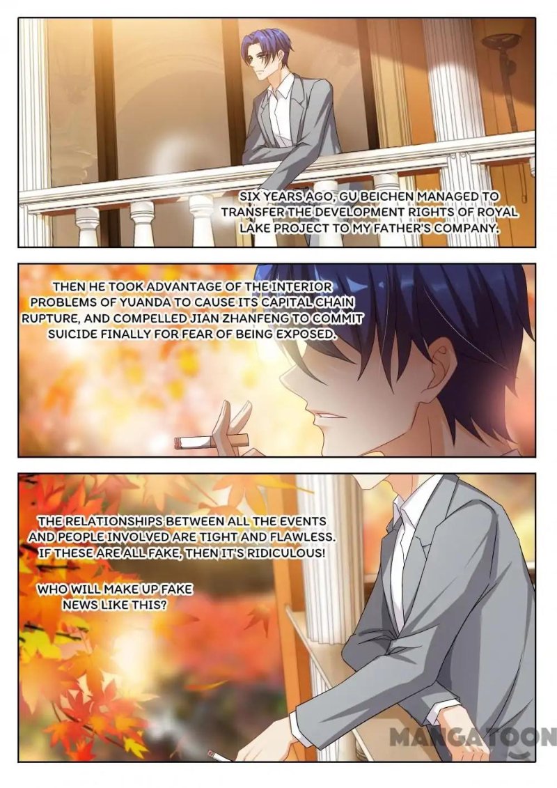 Ex-wife of A Billionaire ( Haomen Tianjia Qianqi ) Chapter 327 - page 7