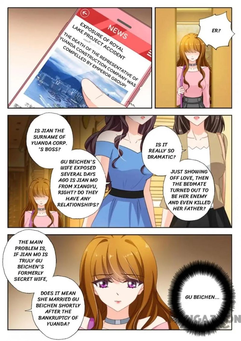 Ex-wife of A Billionaire ( Haomen Tianjia Qianqi ) Chapter 325 - page 4