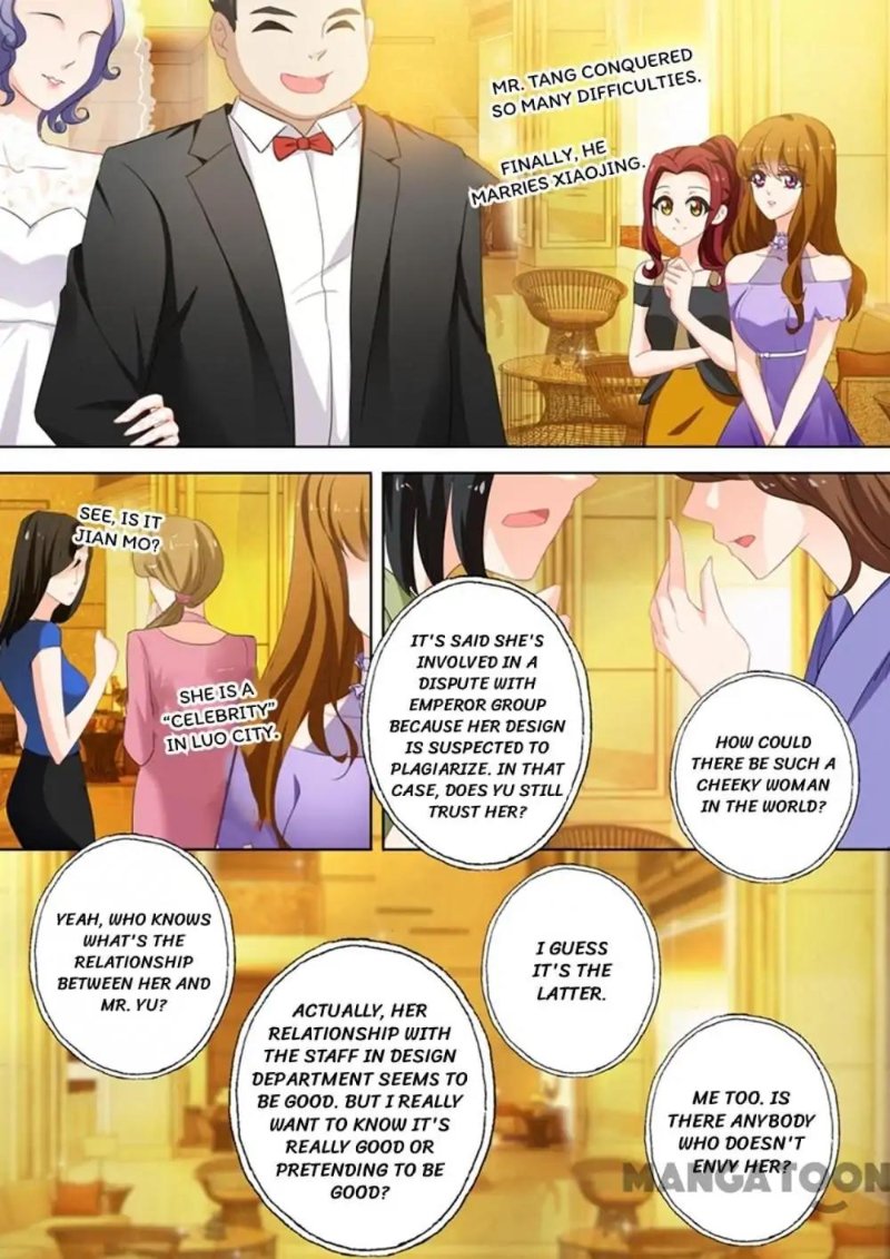 Ex-wife of A Billionaire ( Haomen Tianjia Qianqi ) Chapter 319 - page 3