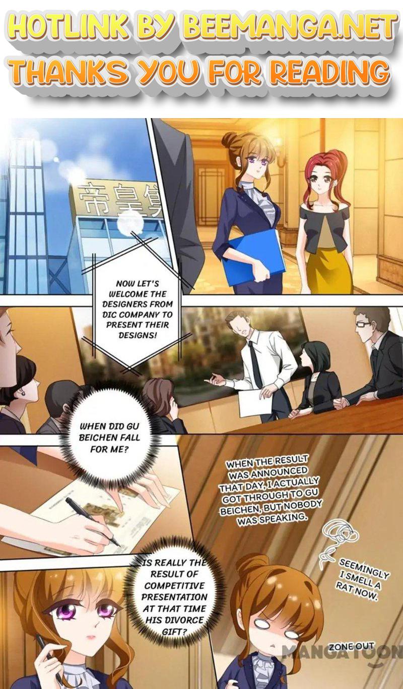 Ex-wife of A Billionaire ( Haomen Tianjia Qianqi ) Chapter 318 - page 1