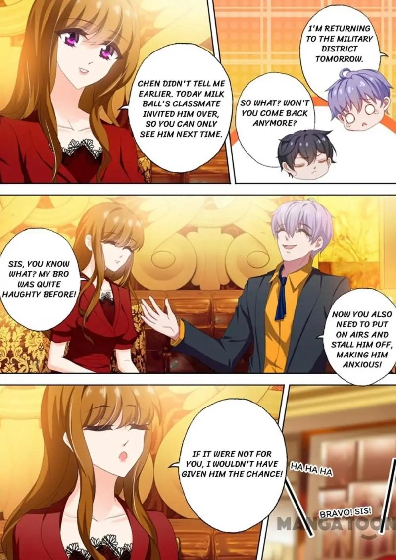 Ex-wife of A Billionaire ( Haomen Tianjia Qianqi ) Chapter 314 - page 4