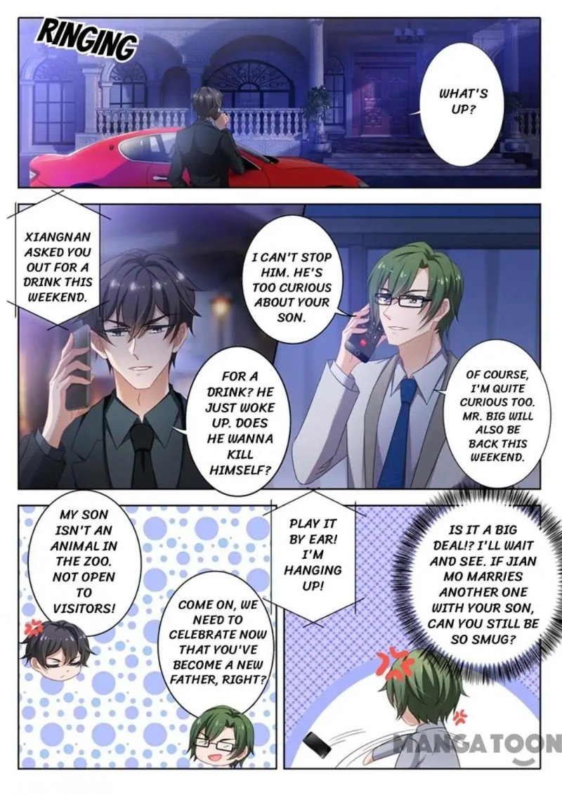 Ex-wife of A Billionaire ( Haomen Tianjia Qianqi ) Chapter 313 - page 3