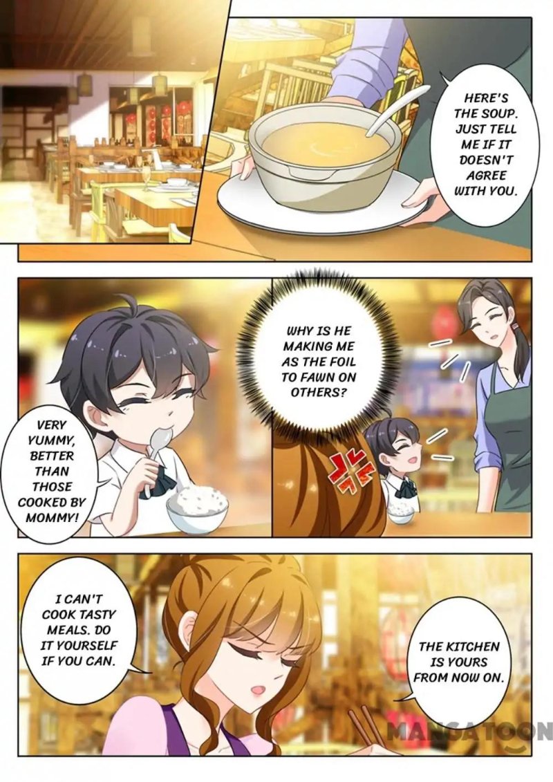 Ex-wife of A Billionaire ( Haomen Tianjia Qianqi ) Chapter 312 - page 3