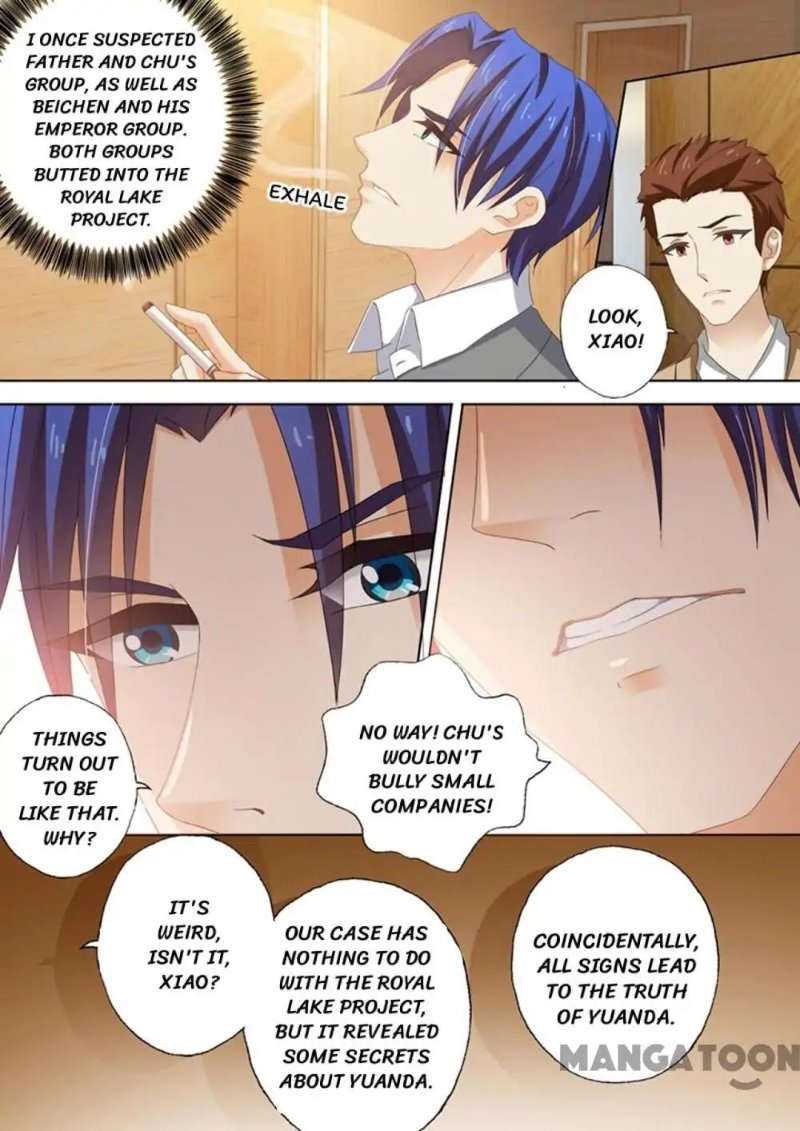 Ex-wife of A Billionaire ( Haomen Tianjia Qianqi ) Chapter 304 - page 6