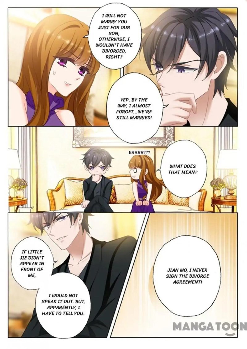 Ex-wife of A Billionaire ( Haomen Tianjia Qianqi ) Chapter 296 - page 3