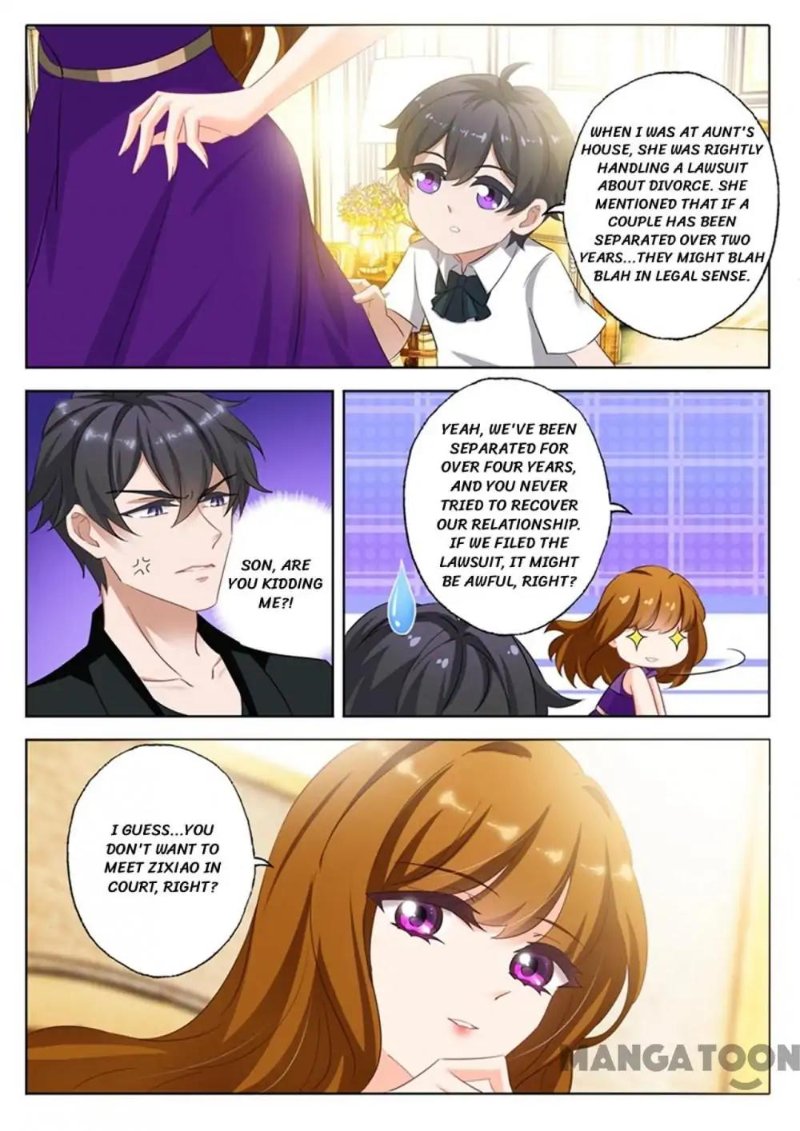 Ex-wife of A Billionaire ( Haomen Tianjia Qianqi ) Chapter 296 - page 5