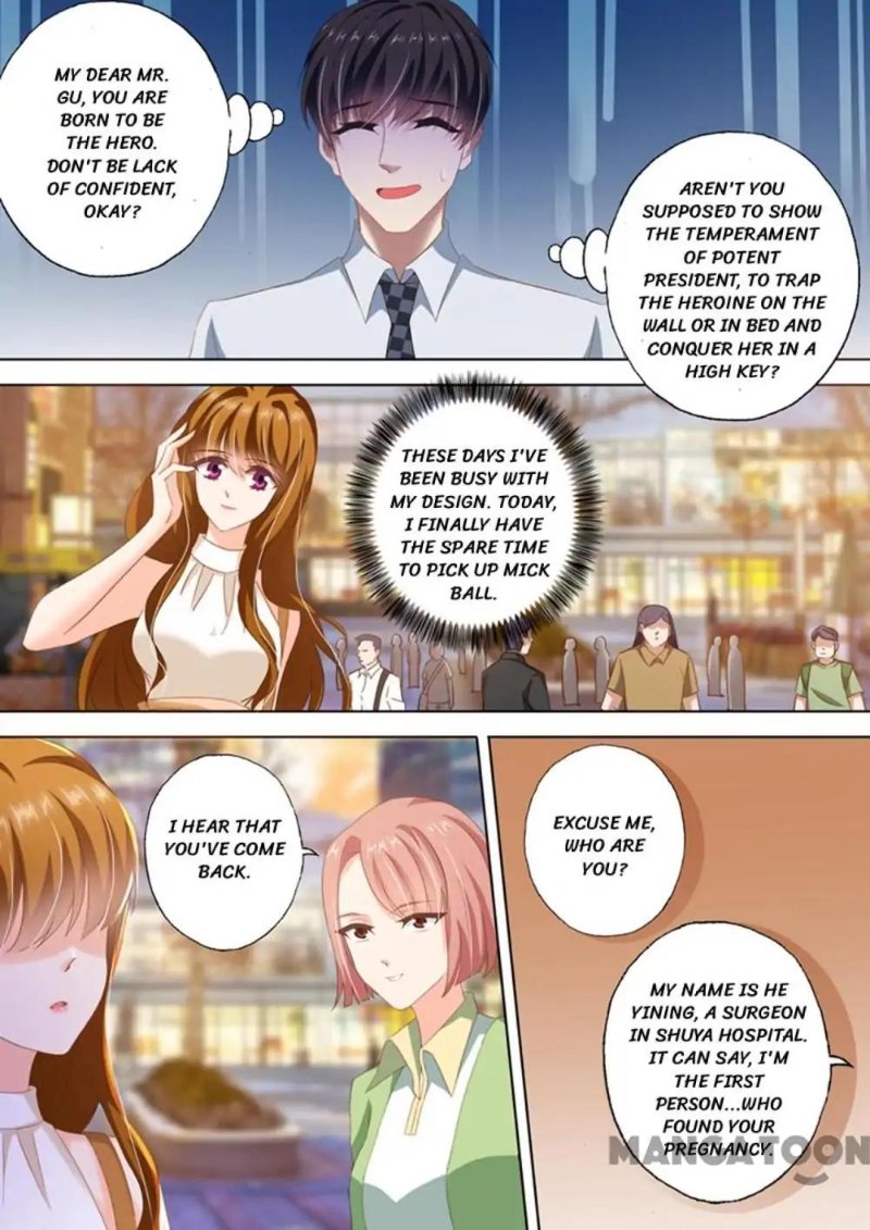 Ex-wife of A Billionaire ( Haomen Tianjia Qianqi ) Chapter 293 - page 3