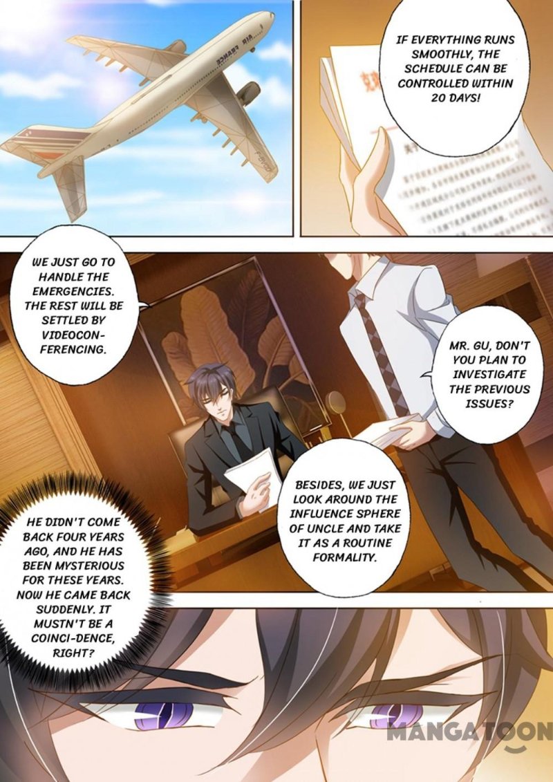 Ex-wife of A Billionaire ( Haomen Tianjia Qianqi ) Chapter 292 - page 5