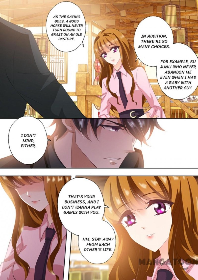 Ex-wife of A Billionaire ( Haomen Tianjia Qianqi ) Chapter 287 - page 4