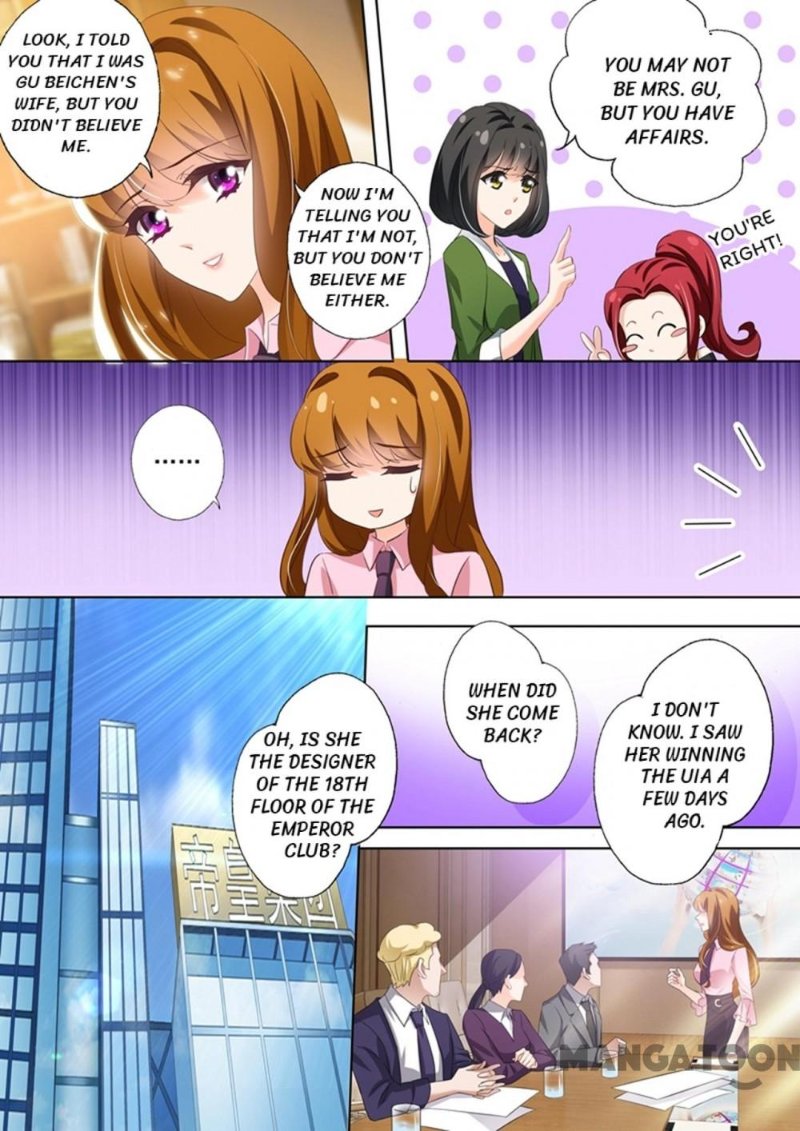 Ex-wife of A Billionaire ( Haomen Tianjia Qianqi ) Chapter 286 - page 5