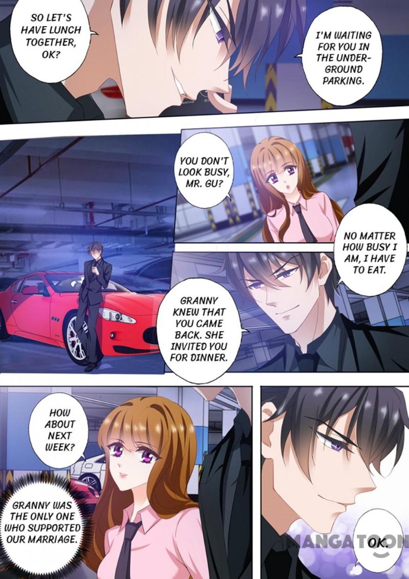 Ex-wife of A Billionaire ( Haomen Tianjia Qianqi ) Chapter 286 - page 7