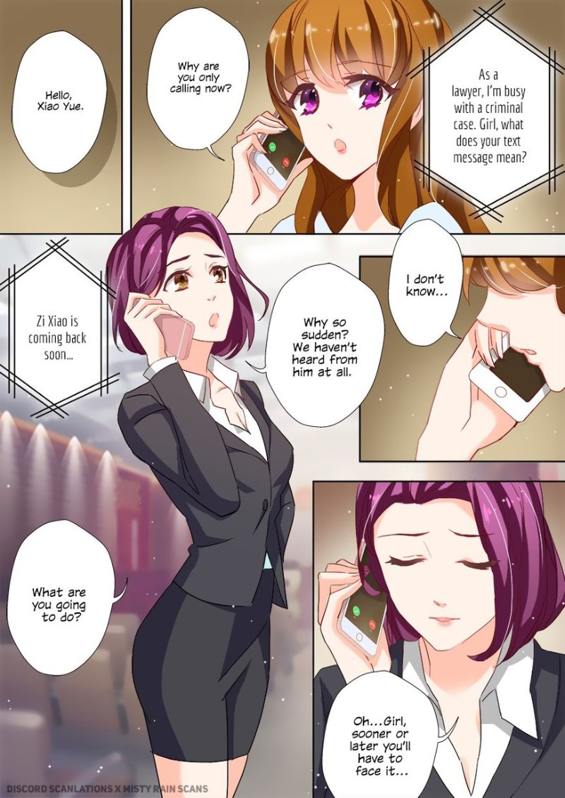 Ex-wife of A Billionaire ( Haomen Tianjia Qianqi ) Chapter 24 - page 8