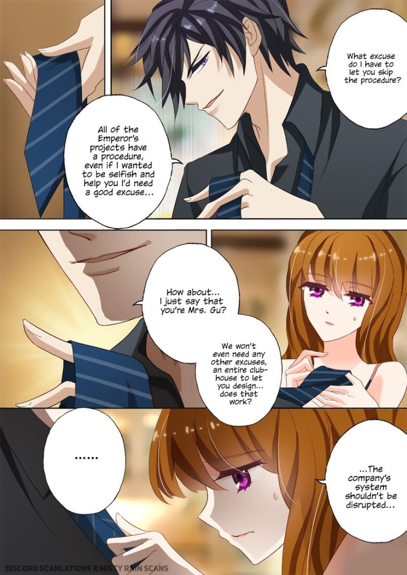 Ex-wife of A Billionaire ( Haomen Tianjia Qianqi ) Chapter 22 - page 4