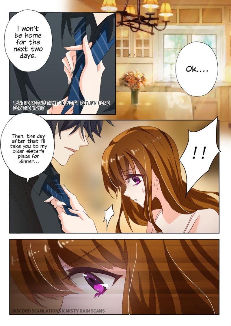 Ex-wife of A Billionaire ( Haomen Tianjia Qianqi ) Chapter 22 - page 5