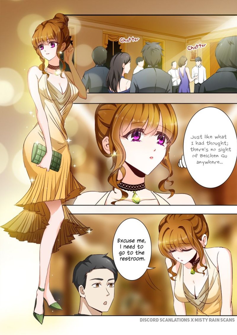 Ex-wife of A Billionaire ( Haomen Tianjia Qianqi ) Chapter 13 - page 8