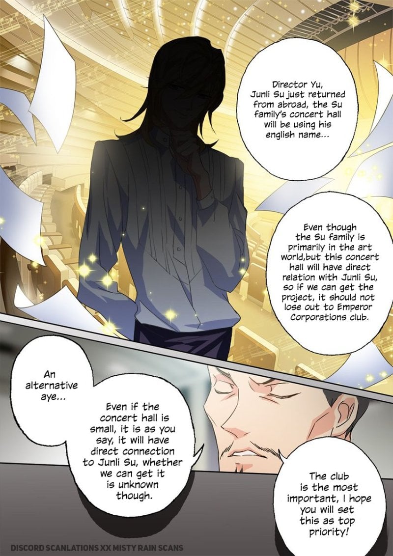 Ex-wife of A Billionaire ( Haomen Tianjia Qianqi ) Chapter 10 - page 10