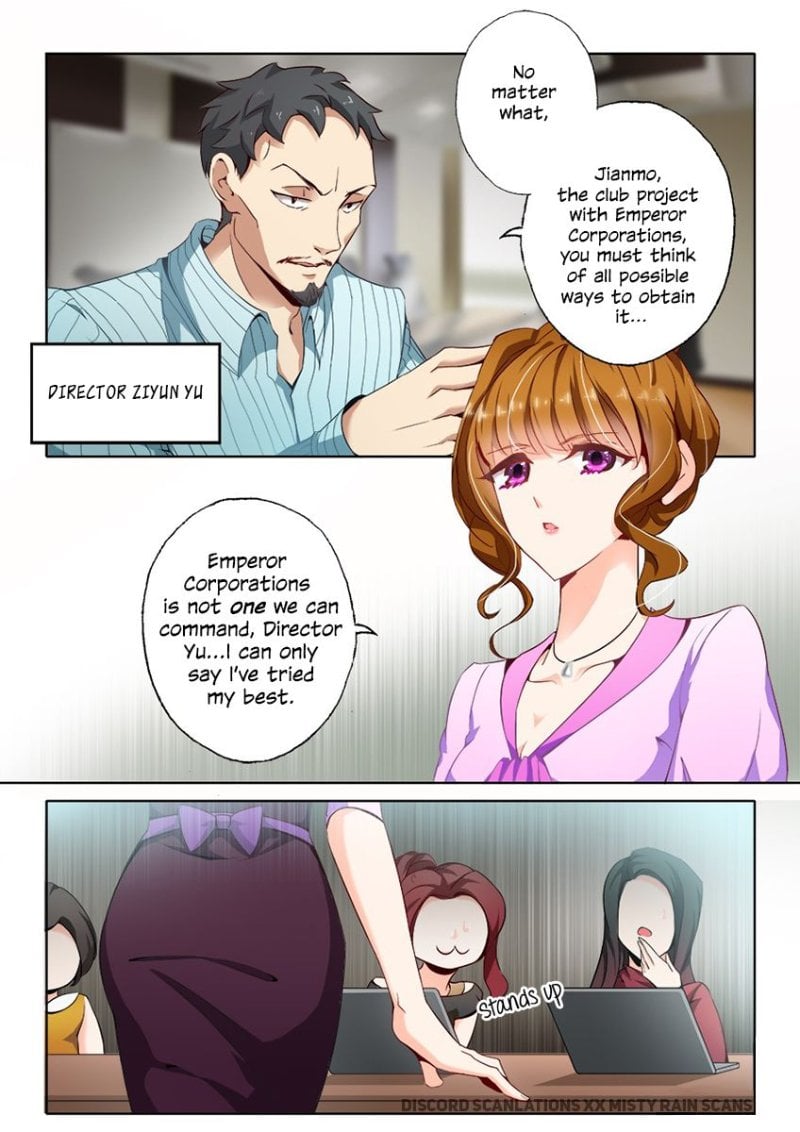 Ex-wife of A Billionaire ( Haomen Tianjia Qianqi ) Chapter 10 - page 7