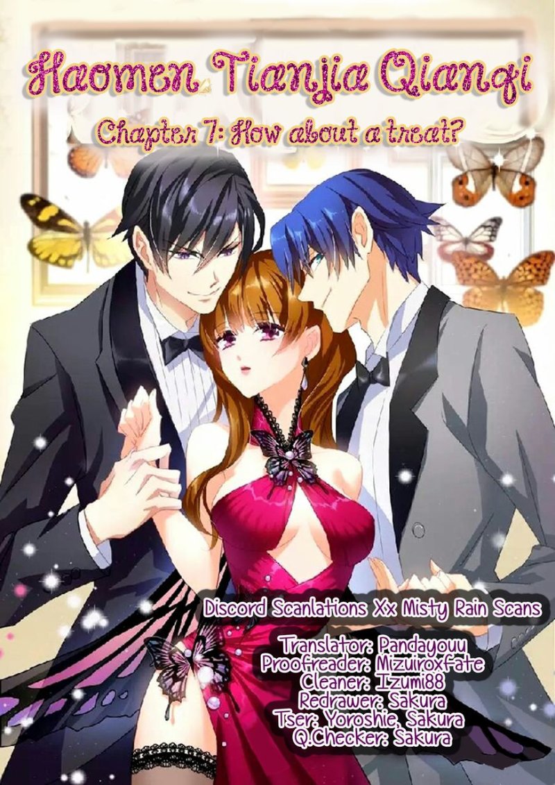 Ex-wife of A Billionaire ( Haomen Tianjia Qianqi ) Chapter 7 - page 3