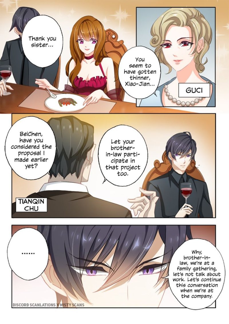 Ex-wife of A Billionaire ( Haomen Tianjia Qianqi ) Chapter 5 - page 8