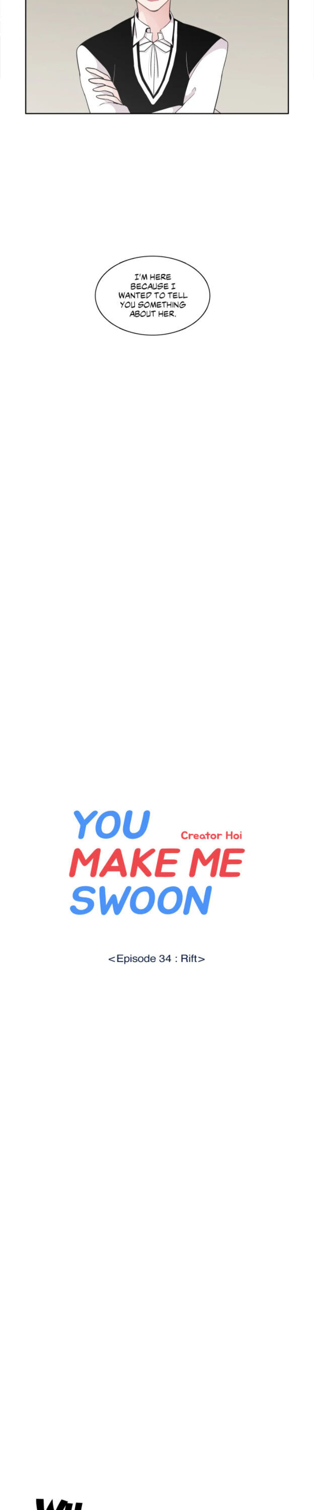 You Make Me Swoon Chapter 34 - page 8