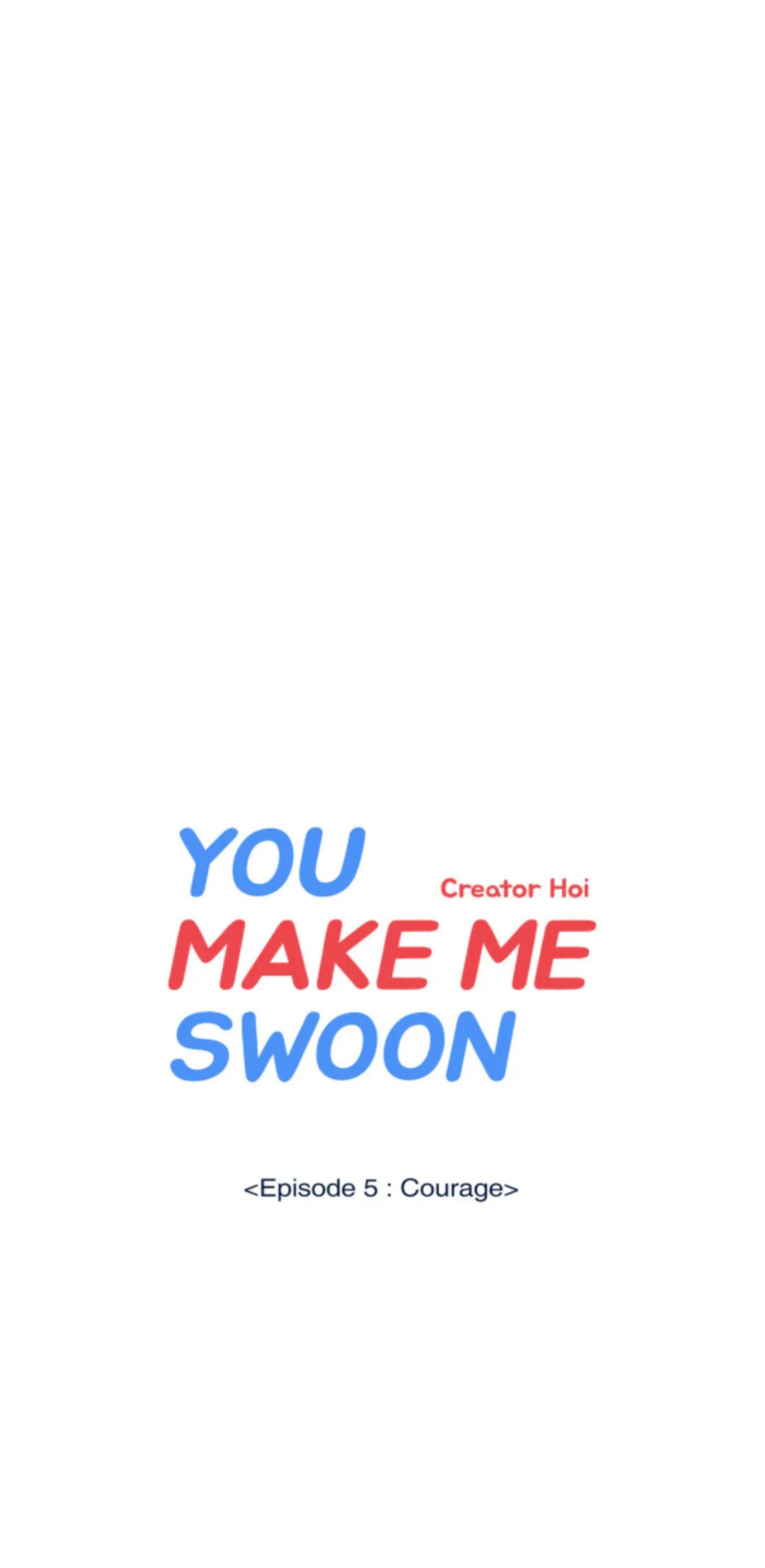 You Make Me Swoon Chapter 5 - page 4