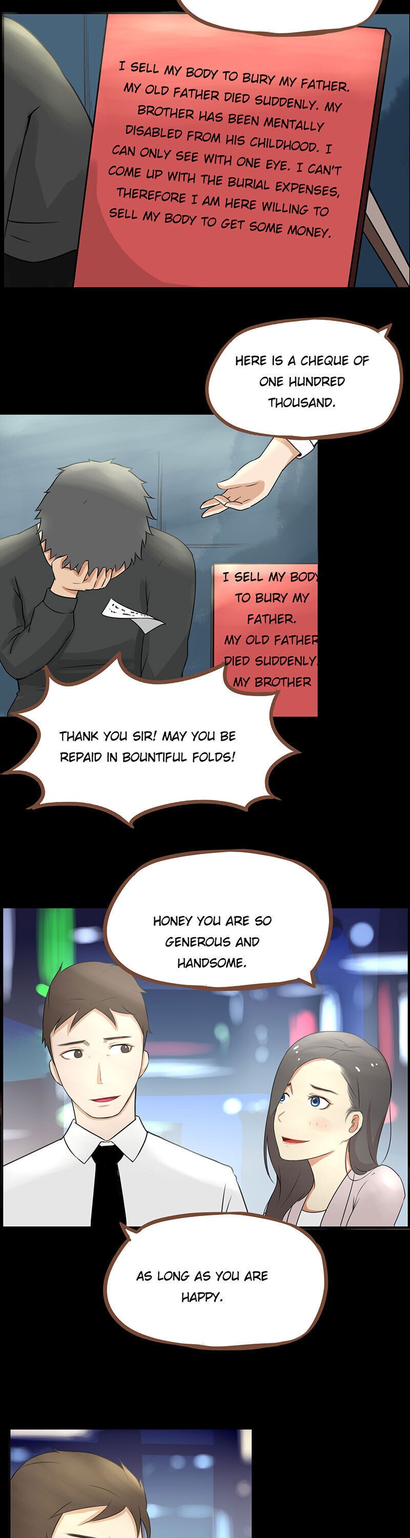 Poor Father And Daughter Chapter 38 - page 2