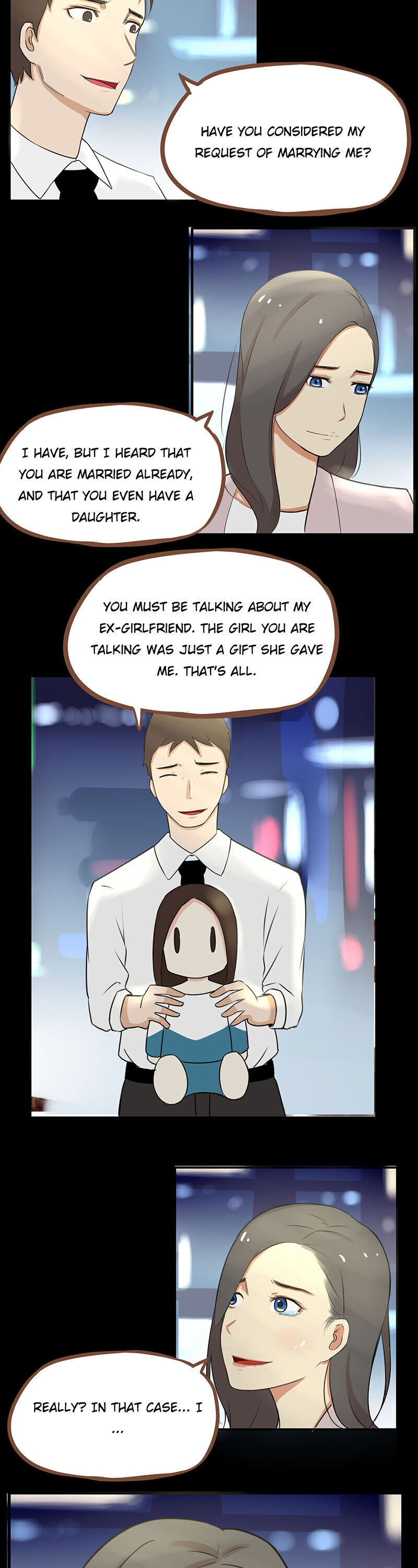 Poor Father And Daughter Chapter 38 - page 3