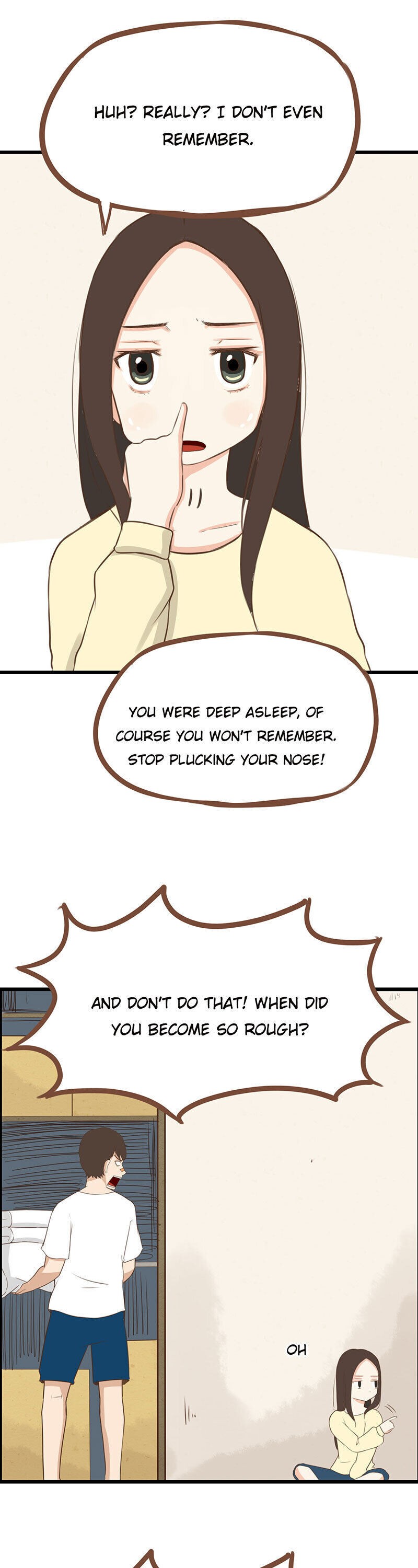 Poor Father And Daughter Chapter 38 - page 6