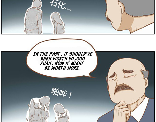 Poor Father And Daughter Chapter 3 - page 21