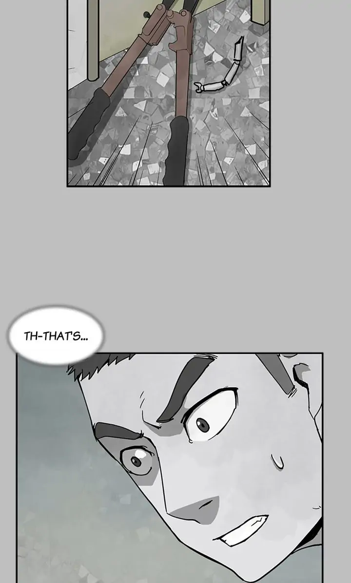 Eyes Closed Chapter 32 - page 48