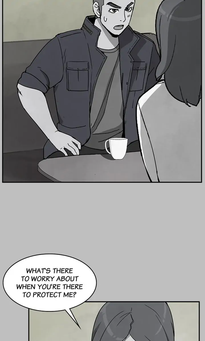 Eyes Closed Chapter 32 - page 8