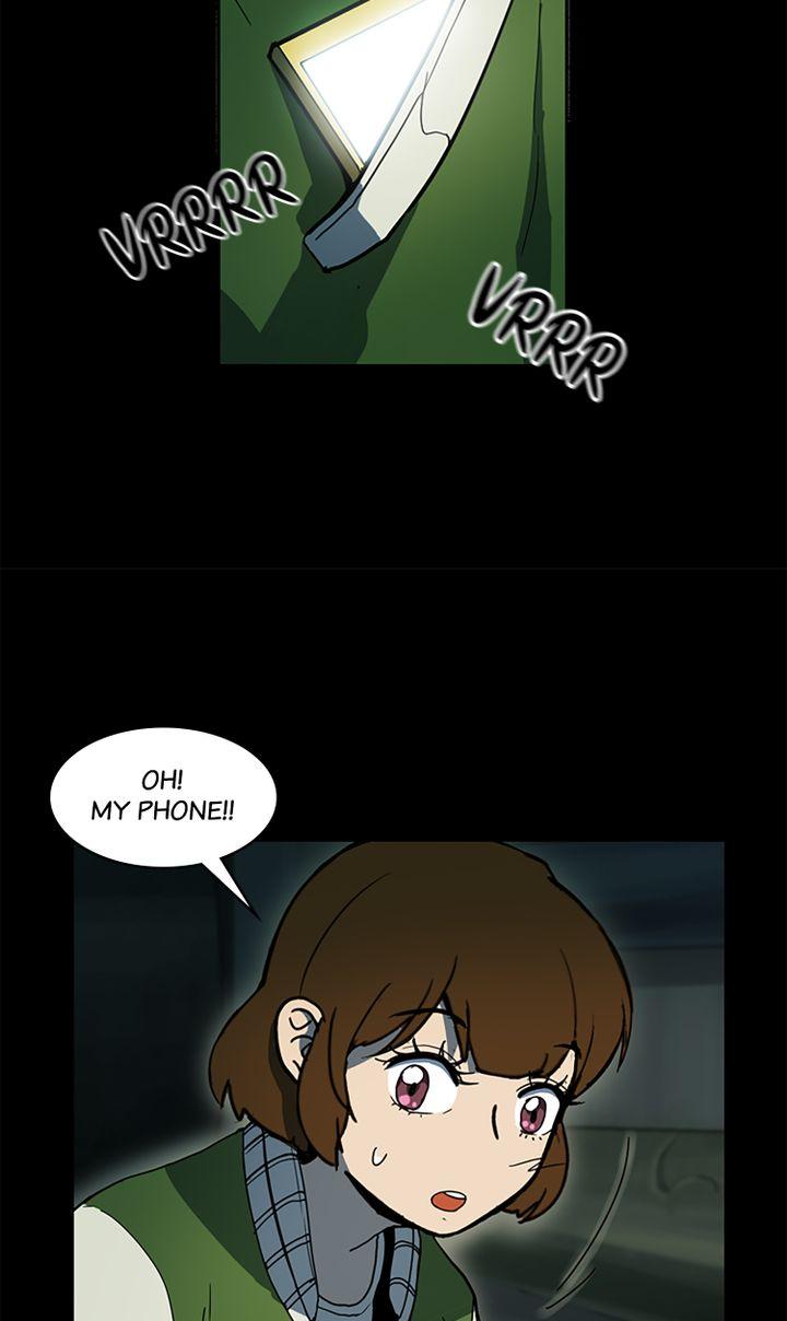 Eyes Closed Chapter 28 - page 10