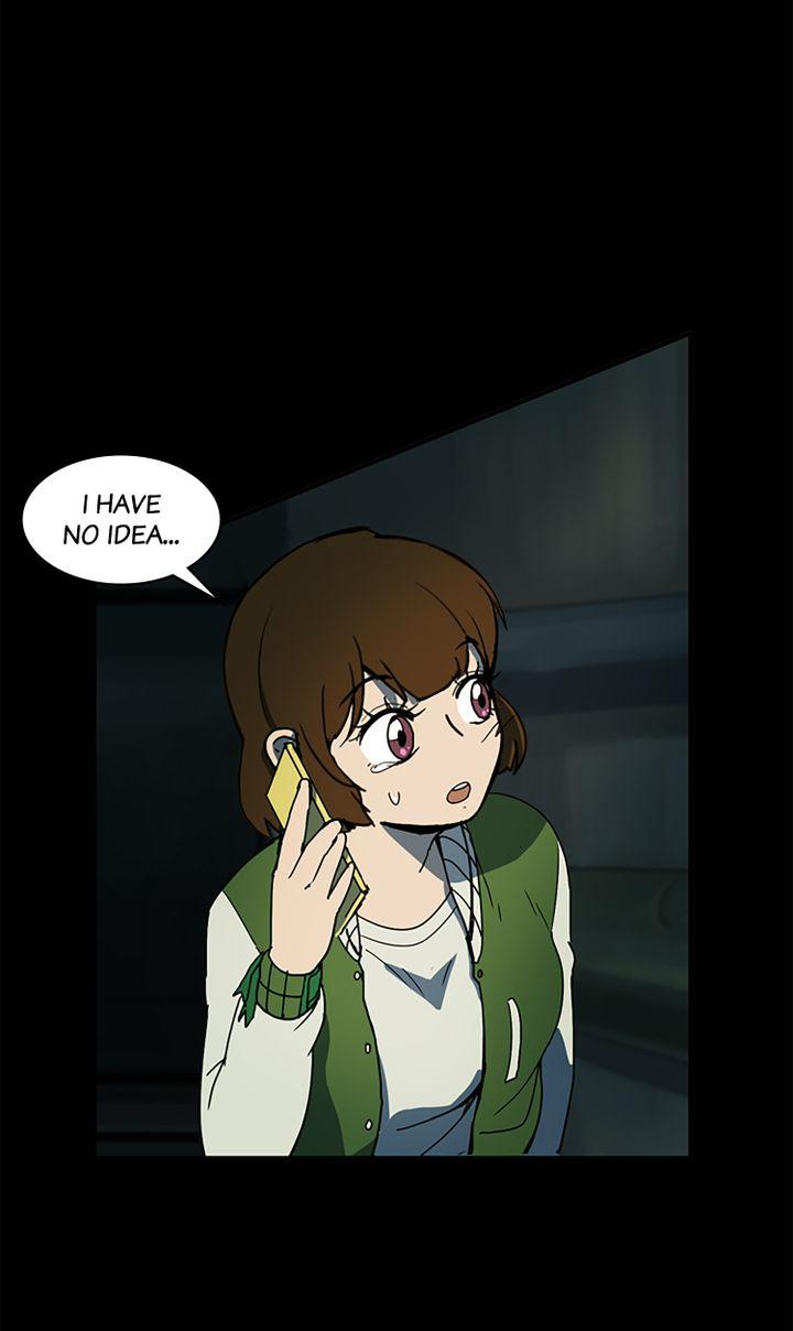 Eyes Closed Chapter 28 - page 19