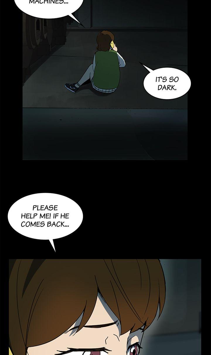 Eyes Closed Chapter 28 - page 23