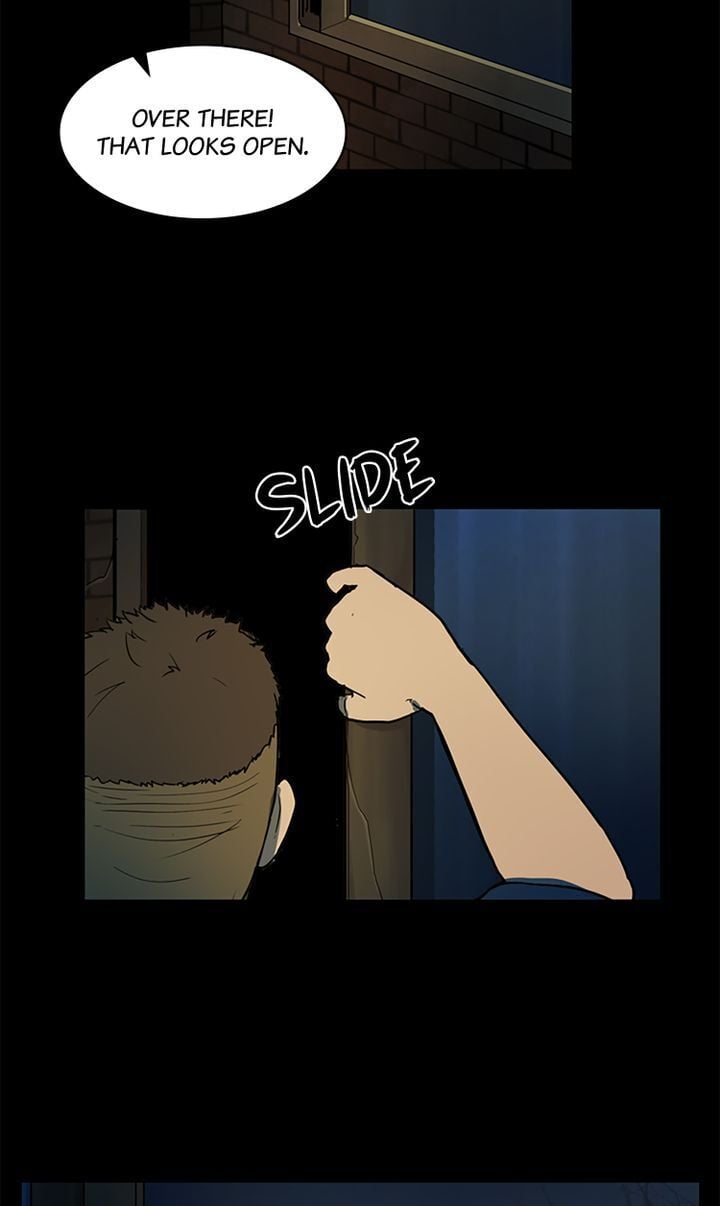 Eyes Closed Chapter 25 - page 11