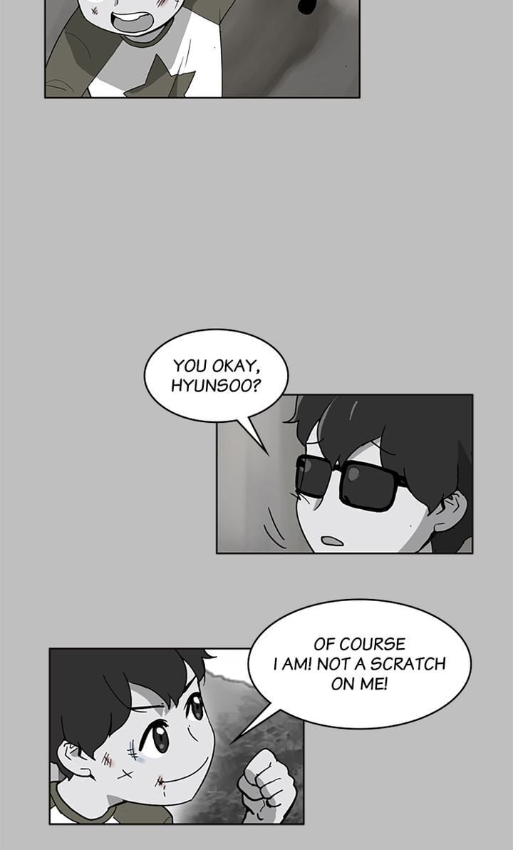 Eyes Closed Chapter 23 - page 38