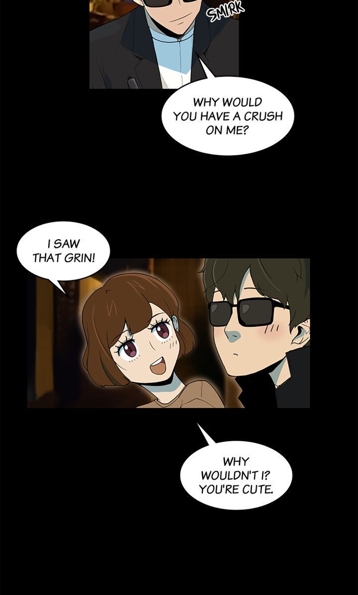 Eyes Closed Chapter 20 - page 8