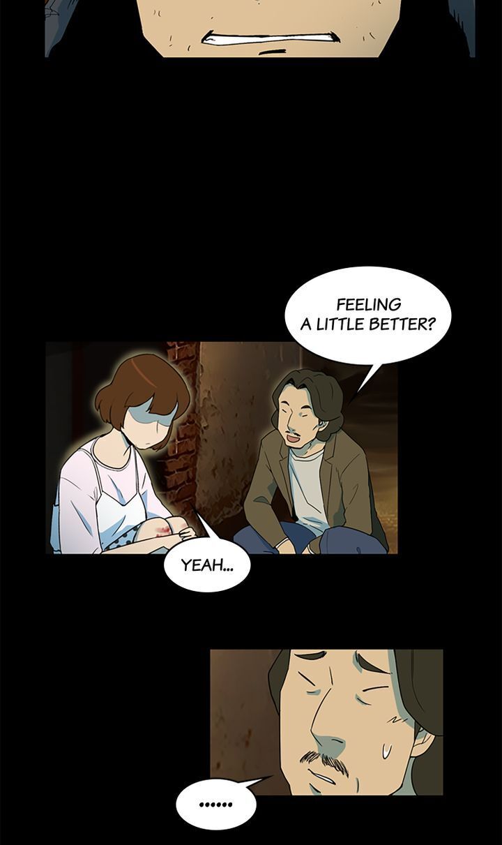 Eyes Closed Chapter 18 - page 10