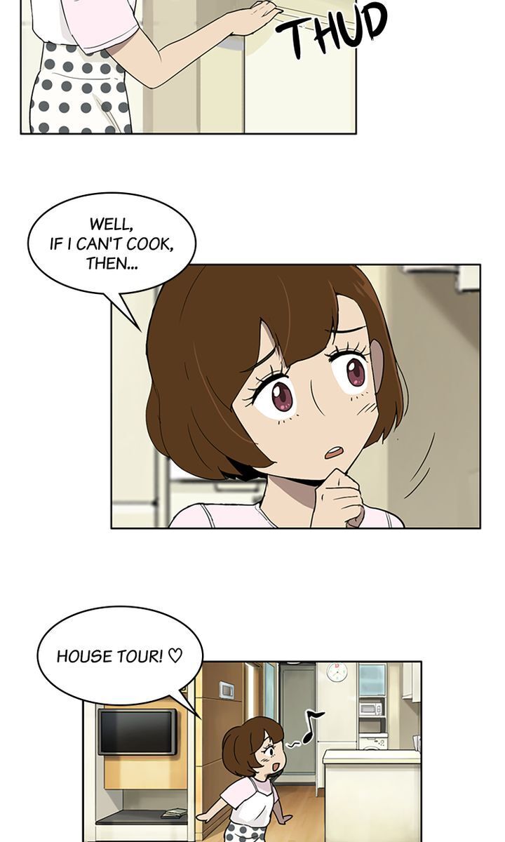 Eyes Closed Chapter 14 - page 18