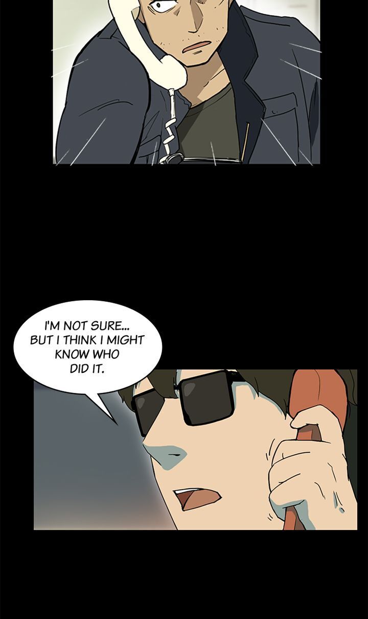 Eyes Closed Chapter 9 - page 8