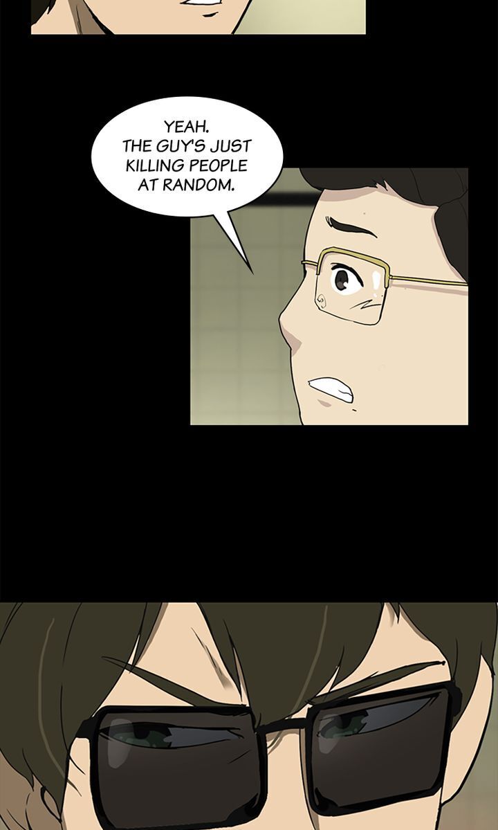 Eyes Closed Chapter 8 - page 39