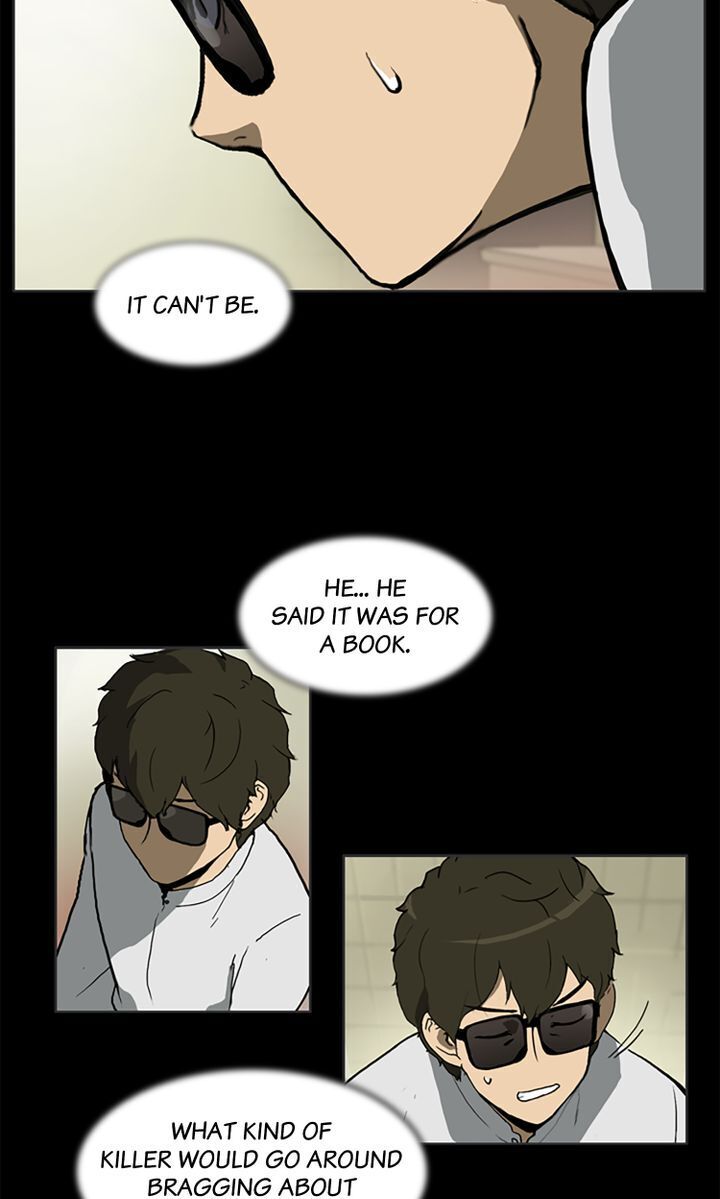 Eyes Closed Chapter 8 - page 5