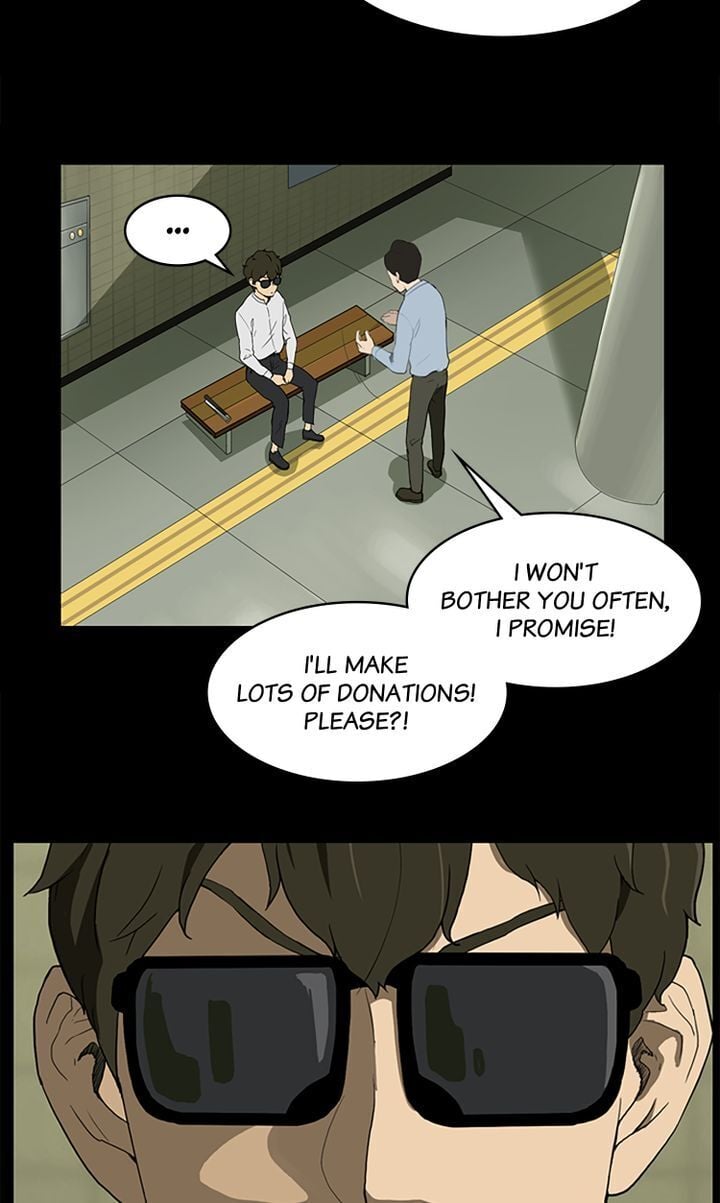 Eyes Closed Chapter 2 - page 20