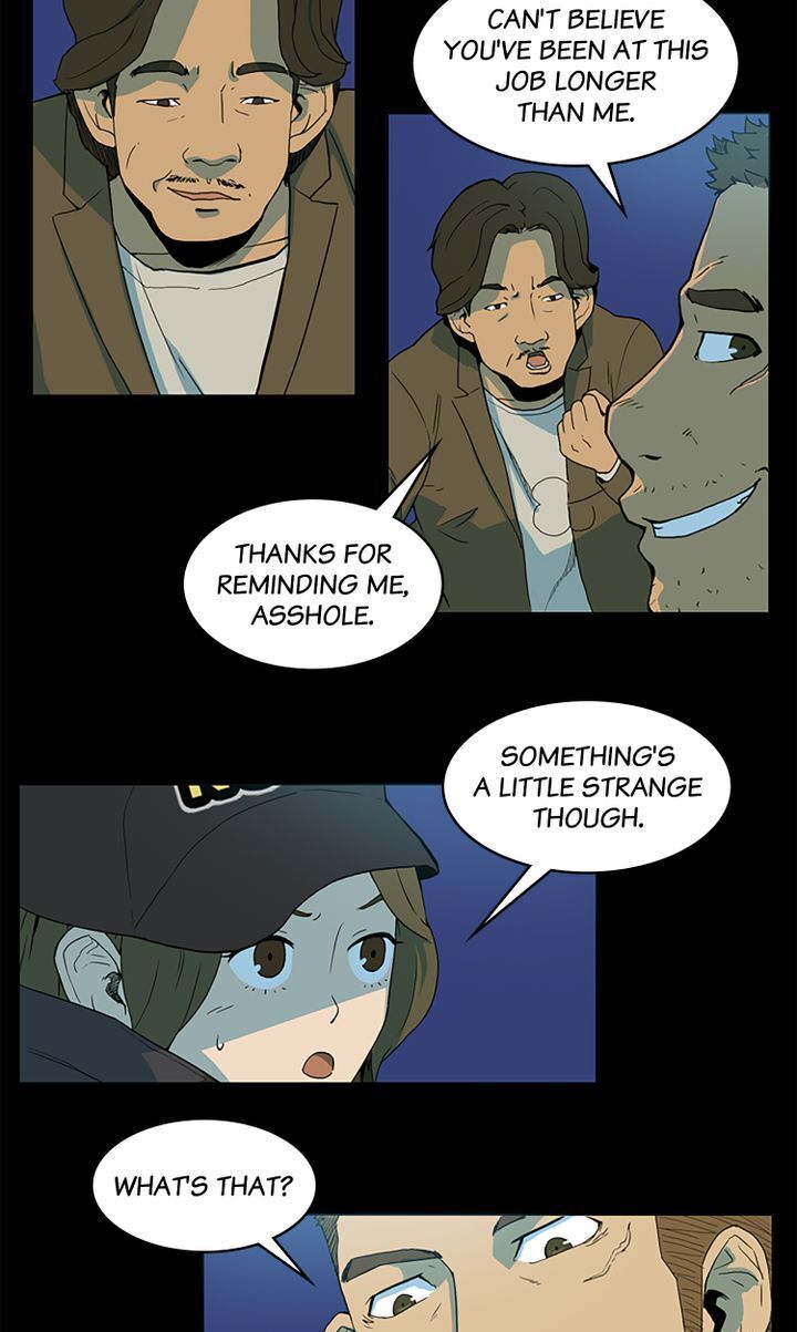 Eyes Closed Chapter 2 - page 26