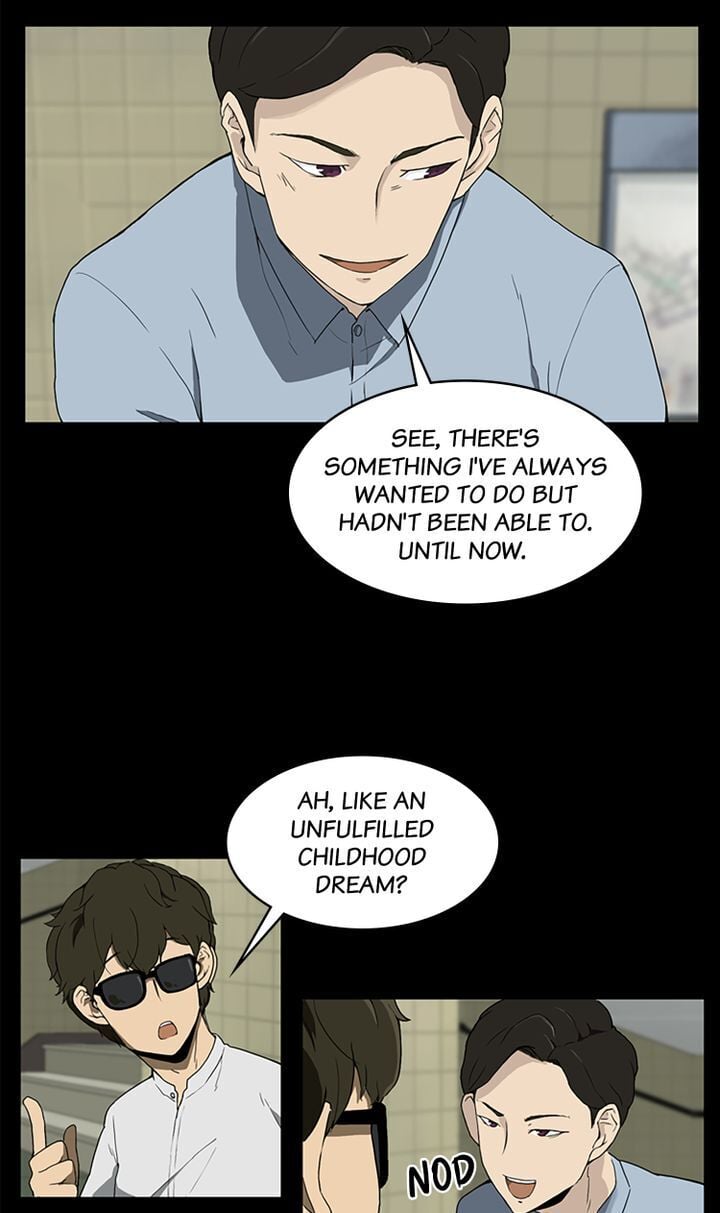 Eyes Closed Chapter 1 - page 32