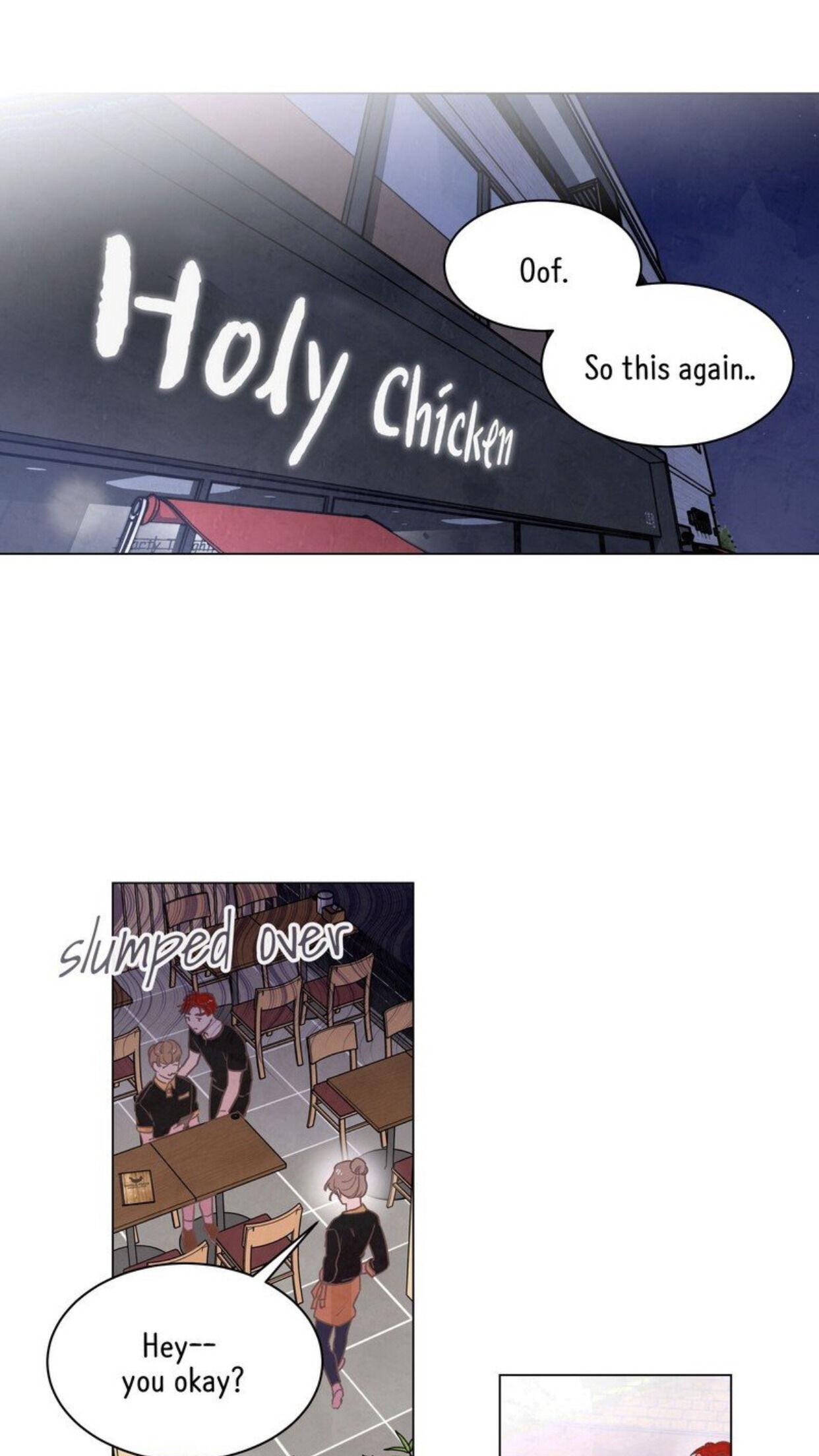 Holy Chicken Scripture Chapter 21 - page 35