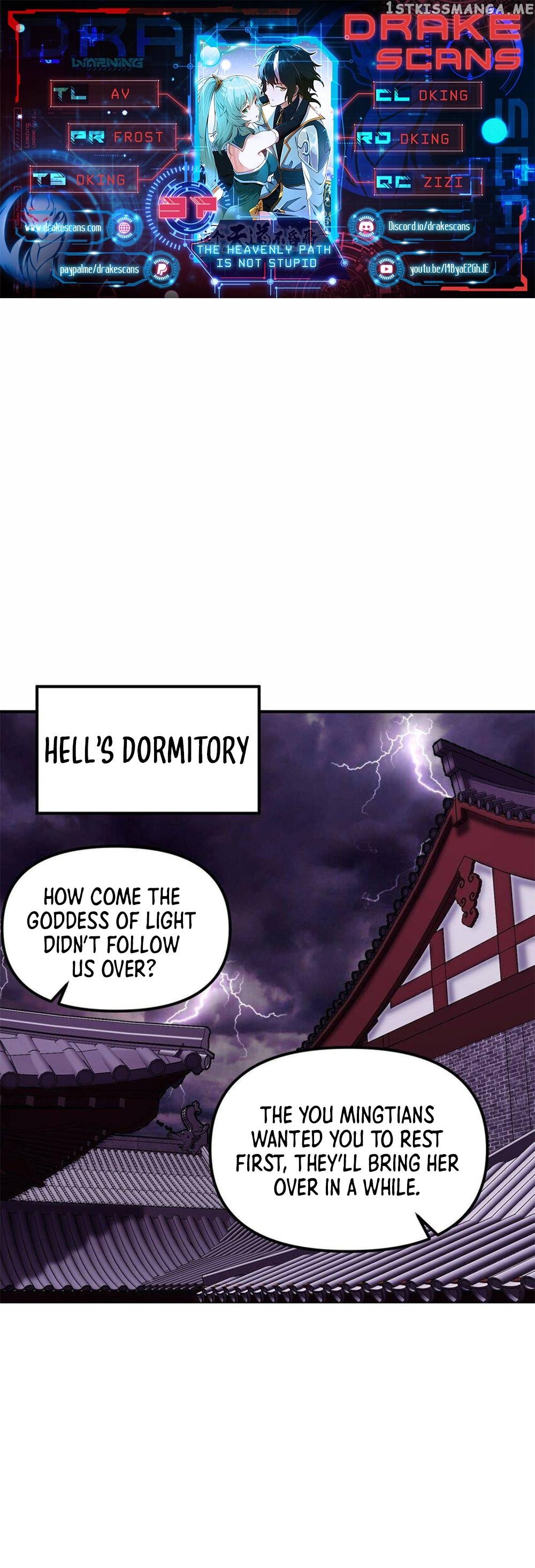 The Heavenly Path Is Not Stupid Chapter 37 - page 1