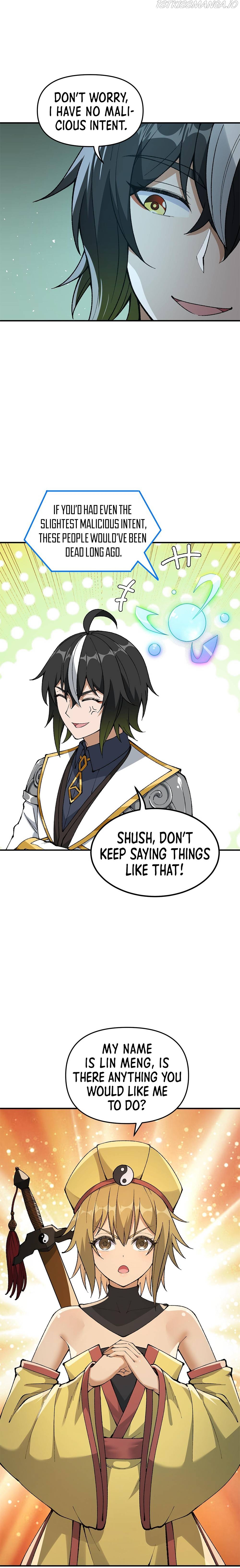 The Heavenly Path Is Not Stupid Chapter 22 - page 5
