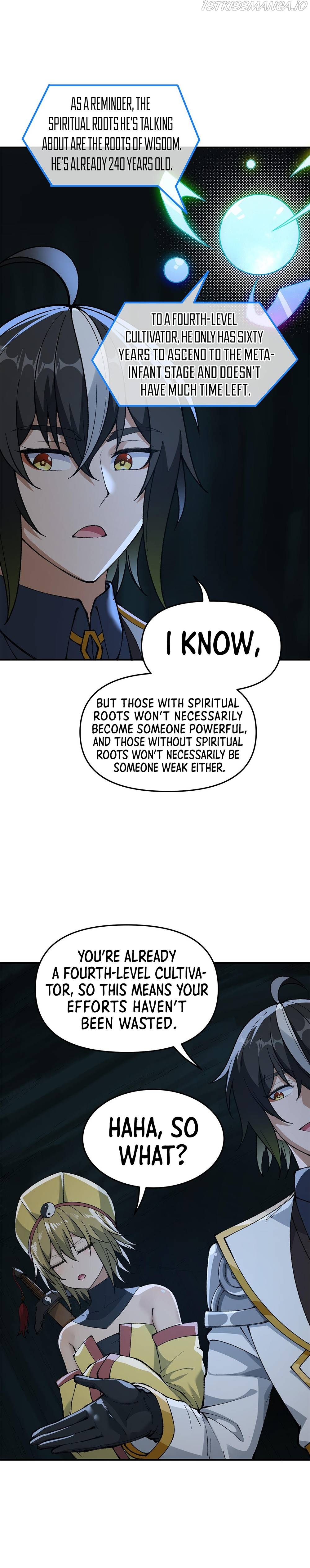 The Heavenly Path Is Not Stupid Chapter 22 - page 8